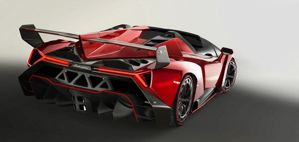 Une Lamborghini Veneno Roadster aux performances à couper le souffle