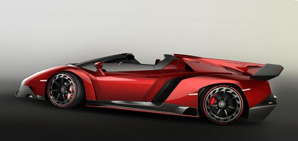 Une Lamborghini Veneno Roadster aux performances à couper le souffle