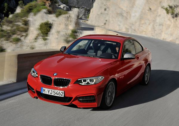 Une nouvelle BMW Série 2 Coupé à la silhouette allongée sportive