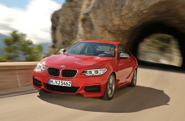 Une nouvelle BMW Série 2 Coupé à la silhouette allongée sportive