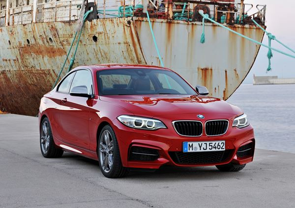 Une nouvelle BMW Série 2 Coupé à la silhouette allongée sportive