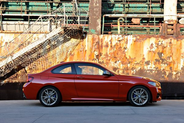 Une nouvelle BMW Série 2 Coupé à la silhouette allongée sportive