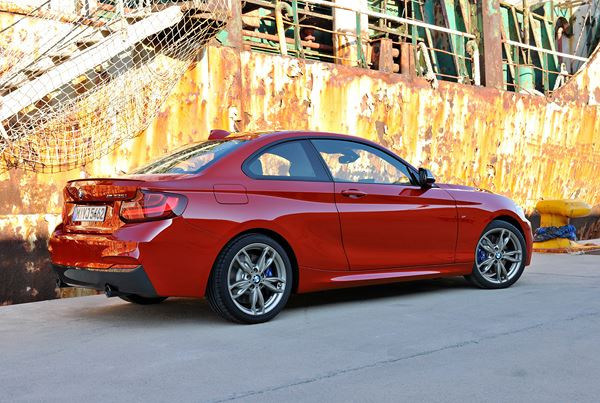 Une nouvelle BMW Série 2 Coupé à la silhouette allongée sportive