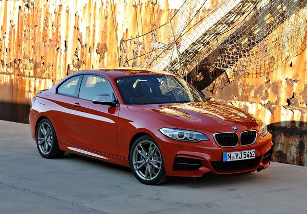 Une nouvelle BMW Série 2 Coupé à la silhouette allongée sportive