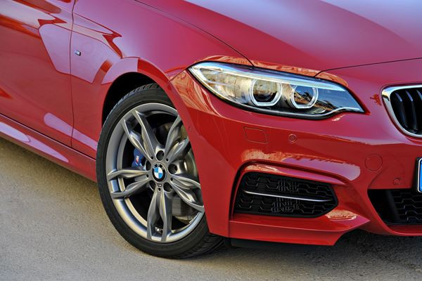 Une nouvelle BMW Série 2 Coupé à la silhouette allongée sportive