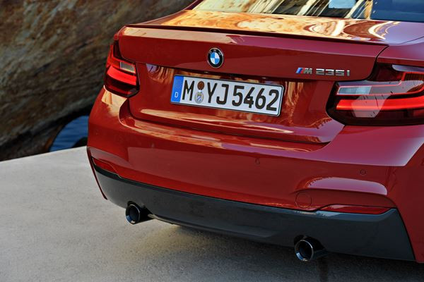 Une nouvelle BMW Série 2 Coupé à la silhouette allongée sportive