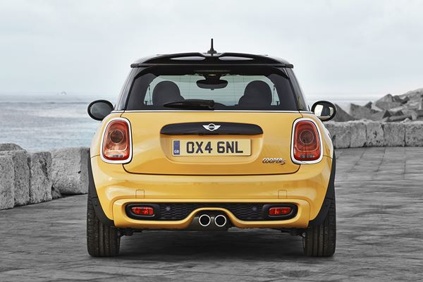 La nouvelle Mini se dévoile