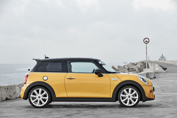 La nouvelle Mini se dévoile