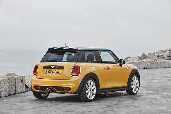 La nouvelle Mini se dévoile