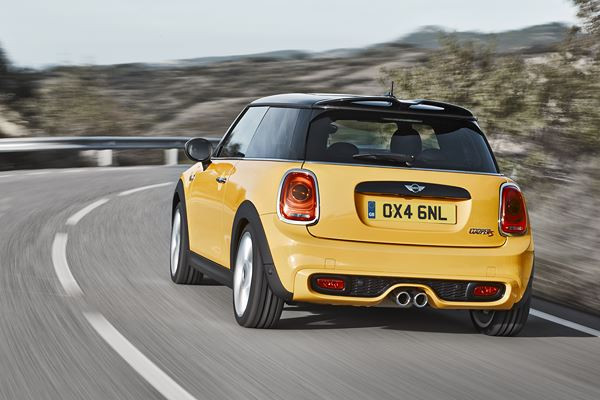 La nouvelle Mini se dévoile