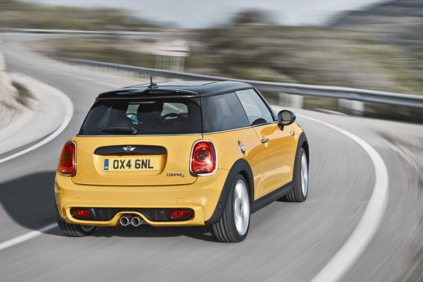 La nouvelle Mini se dévoile