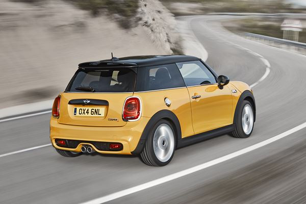 La nouvelle Mini se dévoile