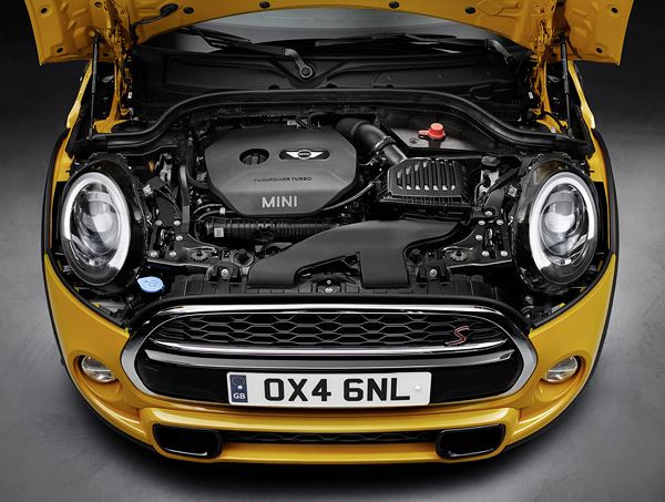 La nouvelle Mini se dévoile