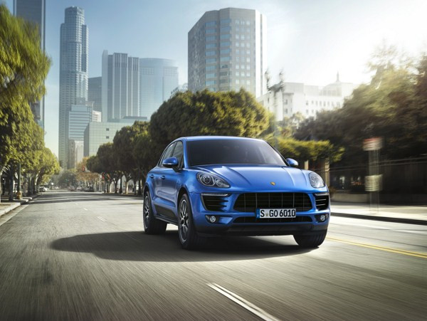 Le SUV compact Porsche Macan en première mondiale à Los Angeles