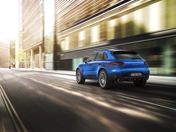 Le SUV compact Porsche Macan en première mondiale à Los Angeles