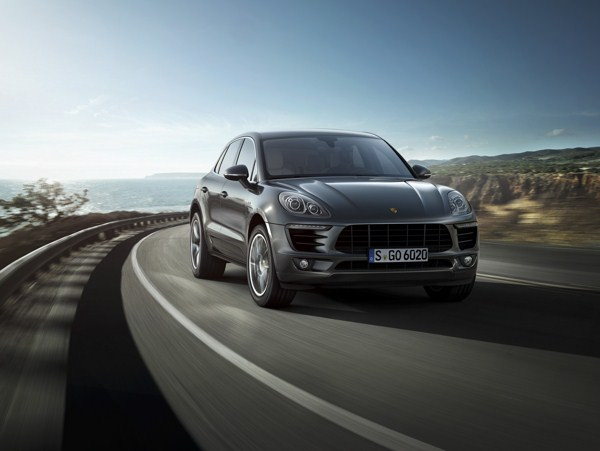 Le SUV compact Porsche Macan en première mondiale à Los Angeles