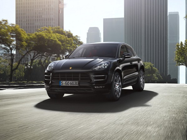 Le SUV compact Porsche Macan en première mondiale à Los Angeles