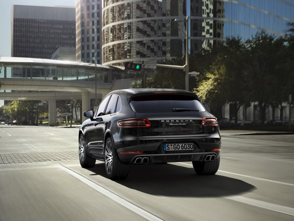 Le SUV compact Porsche Macan en première mondiale à Los Angeles