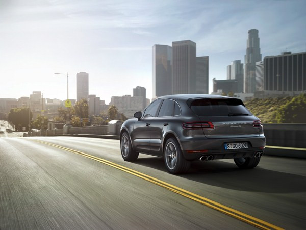 Le SUV compact Porsche Macan en première mondiale à Los Angeles