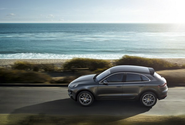 Le SUV compact Porsche Macan en première mondiale à Los Angeles