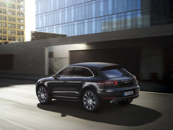 Le SUV compact Porsche Macan en première mondiale à Los Angeles