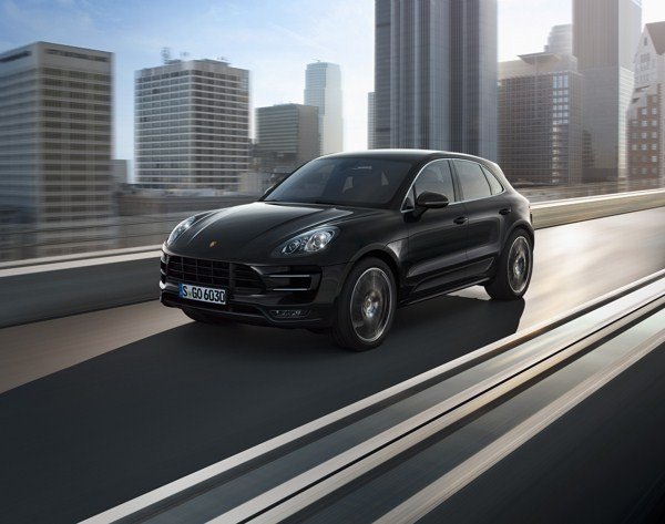 Le SUV compact Porsche Macan en première mondiale à Los Angeles
