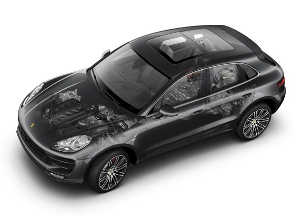 Le SUV compact Porsche Macan en première mondiale à Los Angeles
