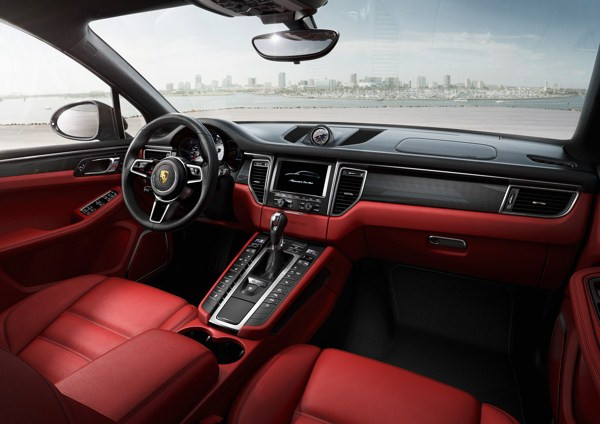 Le SUV compact Porsche Macan en première mondiale à Los Angeles