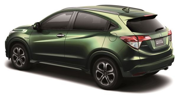 Honda dévoile un petit SUV urbain au salon de Tokyo