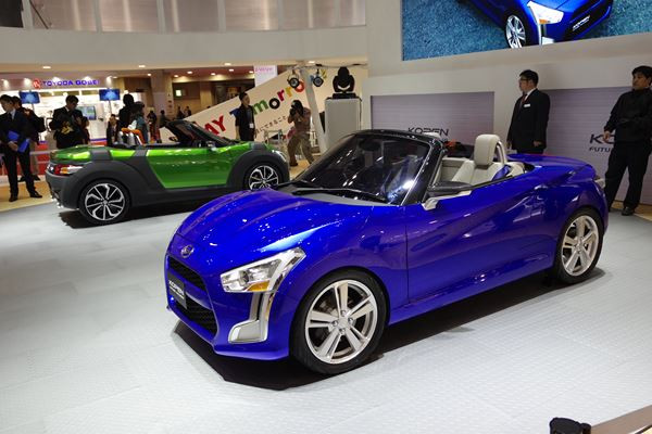 Dans les allées du salon automobile de Tokyo