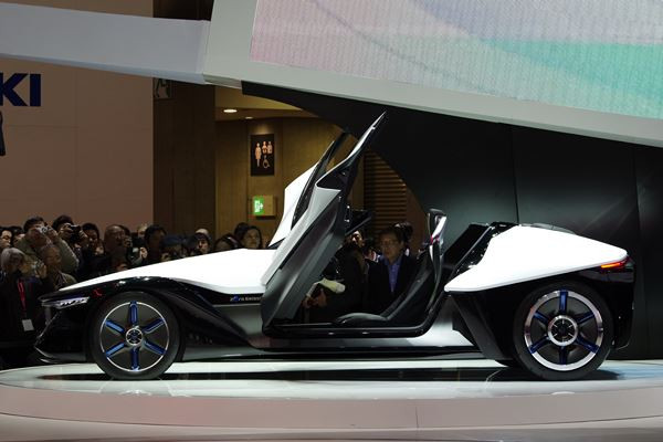 Dans les allées du salon automobile de Tokyo