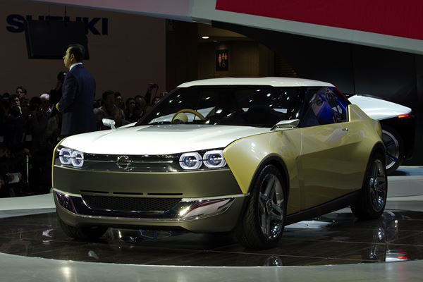 Dans les allées du salon automobile de Tokyo