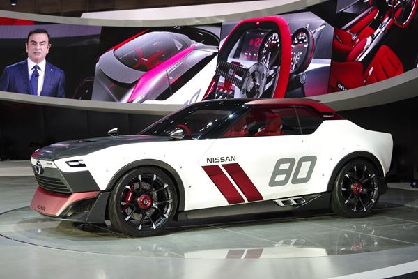 Dans les allées du salon automobile de Tokyo