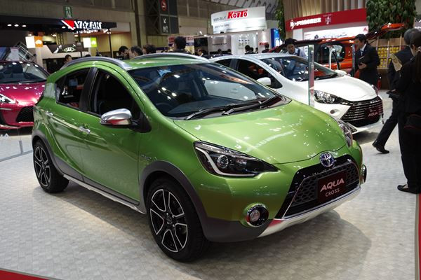 Dans les allées du salon automobile de Tokyo