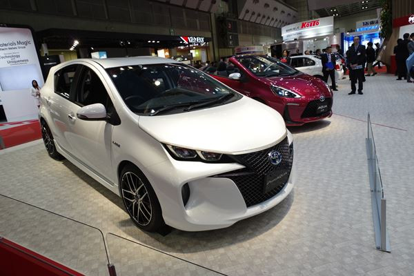 Dans les allées du salon automobile de Tokyo