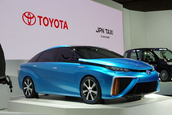 Dans les allées du salon automobile de Tokyo