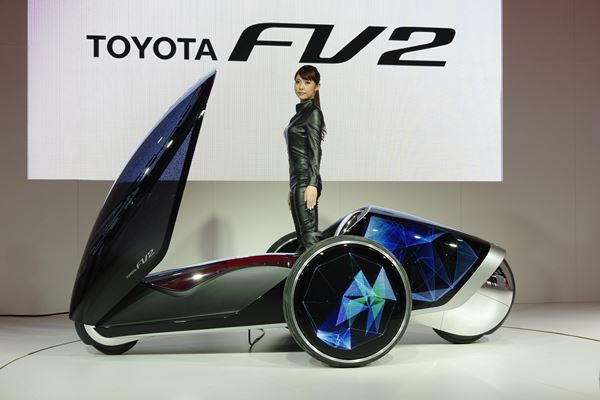 Dans les allées du salon automobile de Tokyo