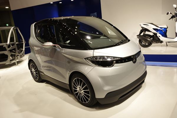 Dans les allées du salon automobile de Tokyo