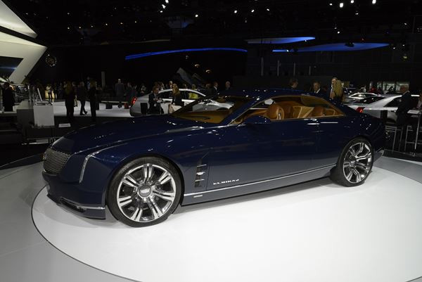 Dans les allées du salon automobile international de Los Angeles