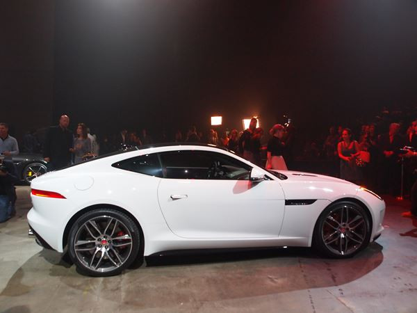 Dans les allées du salon automobile international de Los Angeles