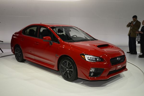 Dans les allées du salon automobile international de Los Angeles