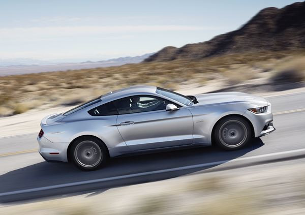 Ford révèle la nouvelle génération de la légendaire Mustang