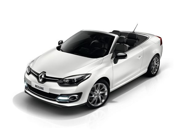 La Renault Mégane Coupé-Cabriolet adopte la nouvelle identité design de Renault