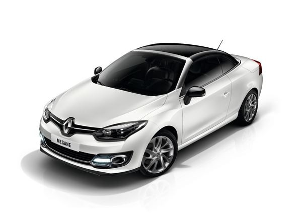 La Renault Mégane Coupé-Cabriolet adopte la nouvelle identité design de Renault