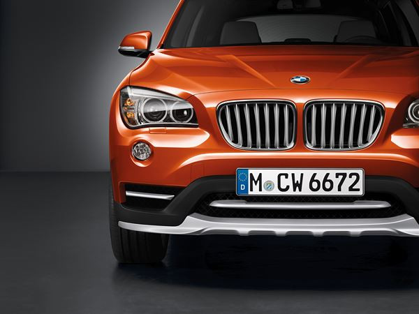 Le SUV premium BMW X1 s'offre de nouveaux éléments stylistiques extérieurs
