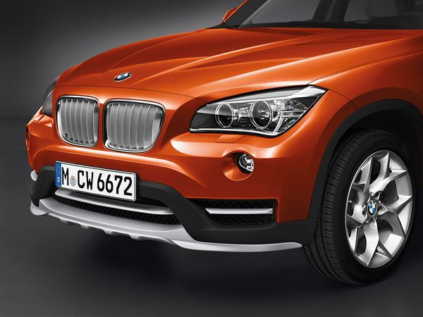 Le SUV premium BMW X1 s'offre de nouveaux éléments stylistiques extérieurs