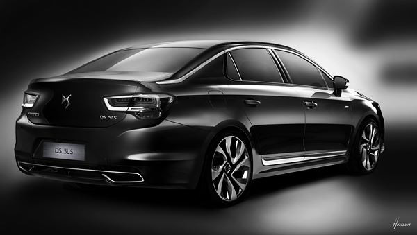 Citroën dévoile la berline haut de gamme DS 5LS