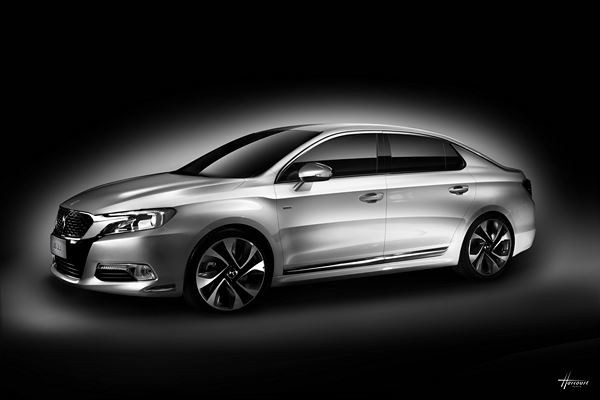 Citroën dévoile la berline haut de gamme DS 5LS