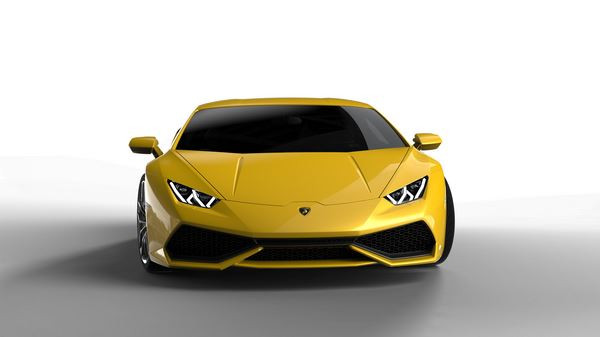 La nouvelle Lamborghini Huracan se dévoile