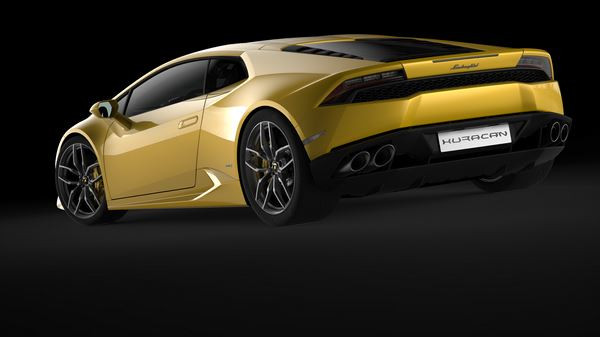 La nouvelle Lamborghini Huracan se dévoile
